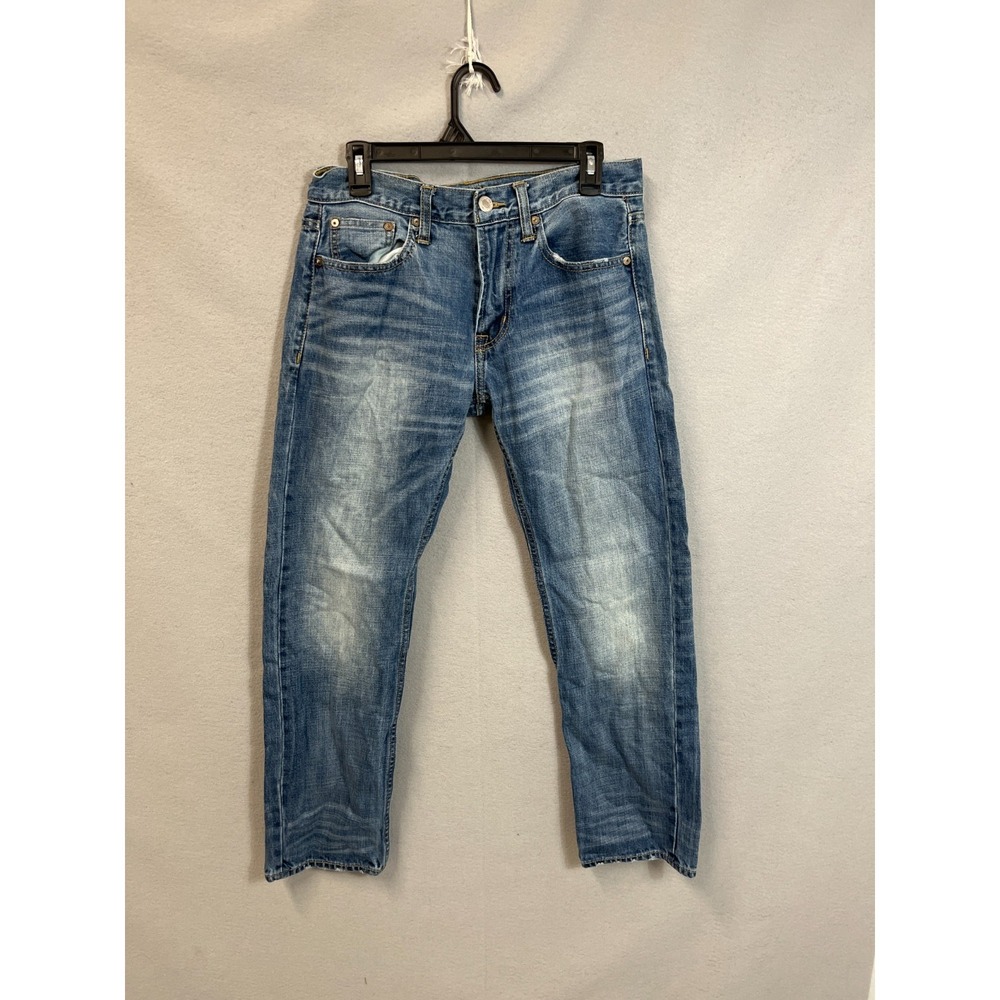 American Eagle Outfitters Jeans Men 30x30 Blue Denim Slim Fit Skinny Leg Outdoor